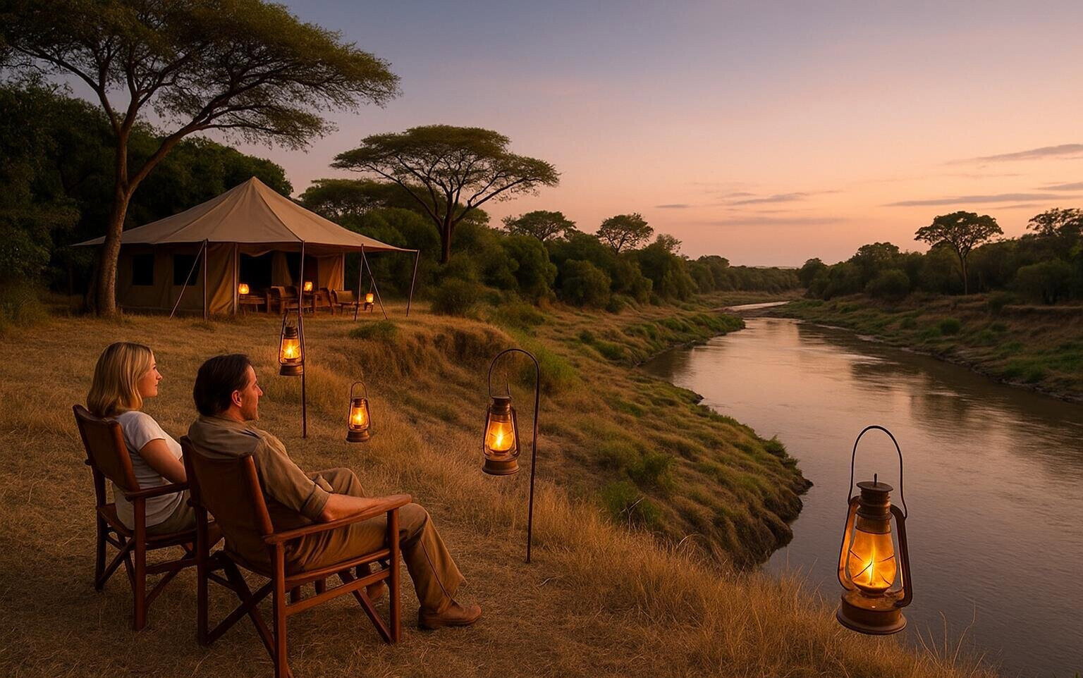 KSh 520M Maasai Mara Riverfront Safari Camp