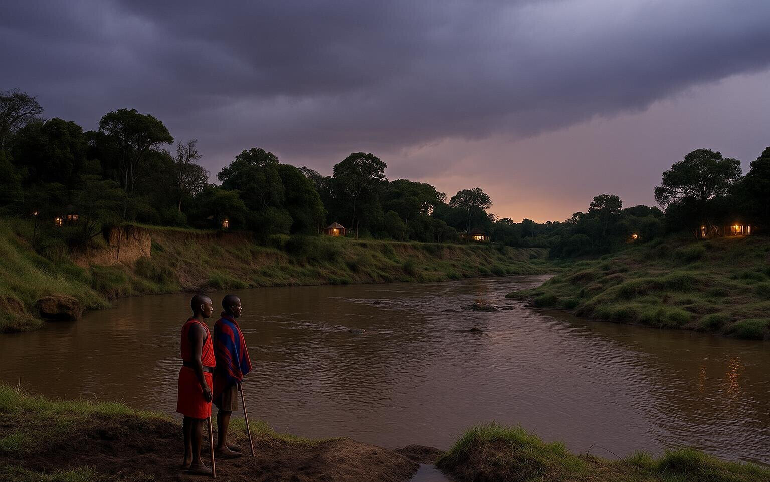 KSh 520M Maasai Mara Riverfront Safari Camp