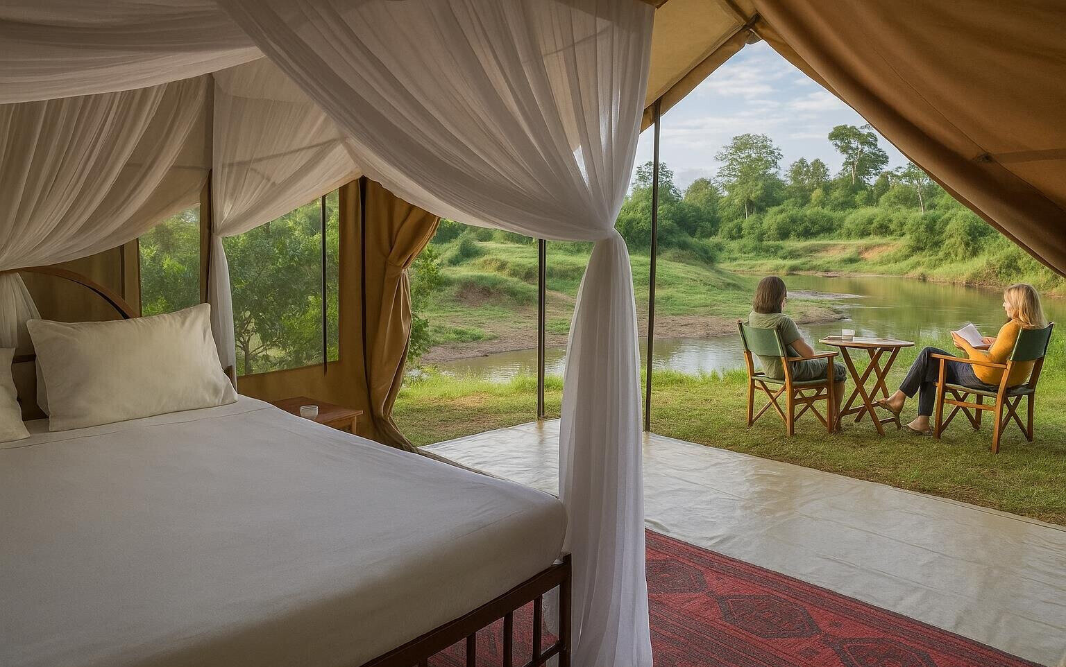 KSh 520M Maasai Mara Riverfront Safari Camp