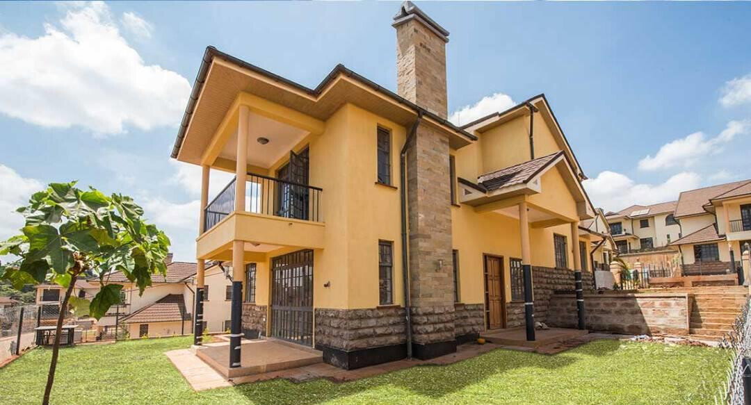 4BR All-Ensuite Maisonette with Borehole & Kindergarten - Loresho