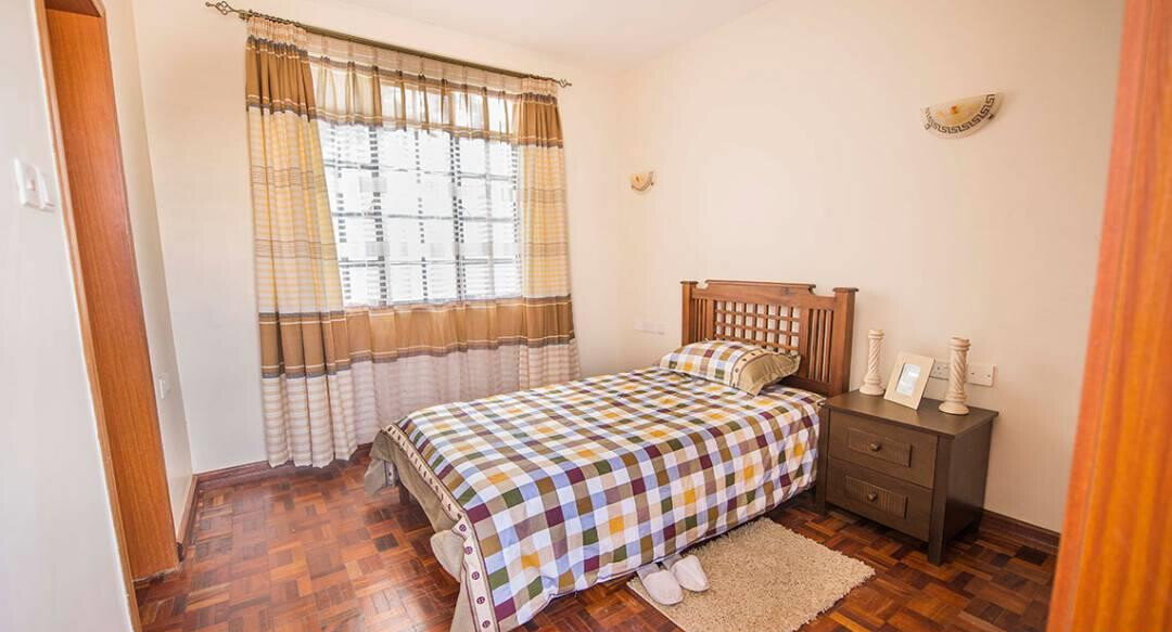 4BR All-Ensuite Maisonette with Borehole & Kindergarten - Loresho