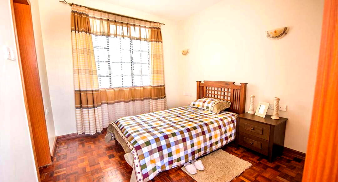 4BR All-Ensuite Maisonette with Borehole & Kindergarten - Loresho