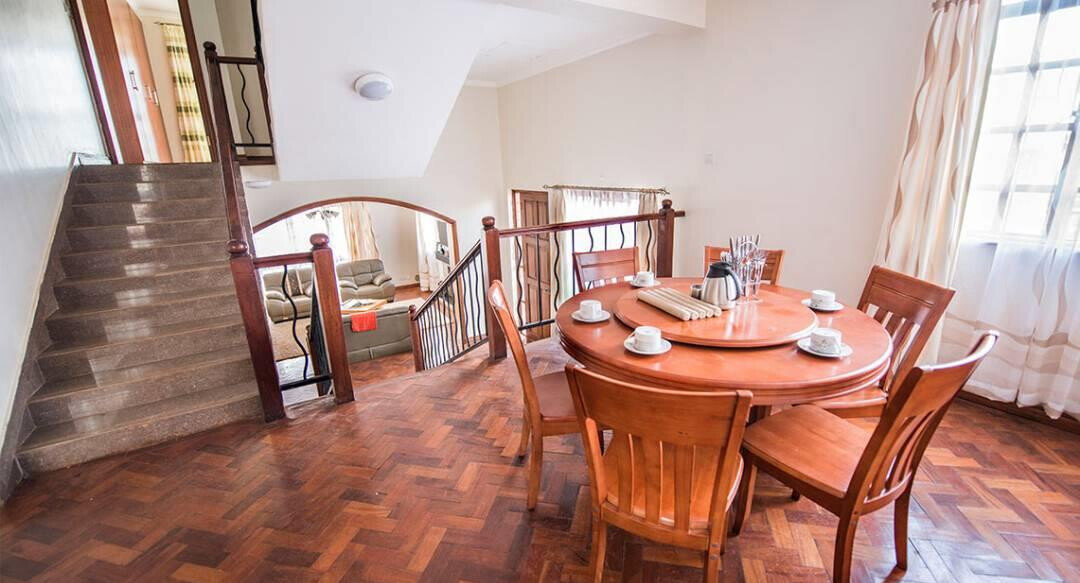 4BR All-Ensuite Maisonette with Borehole & Kindergarten - Loresho