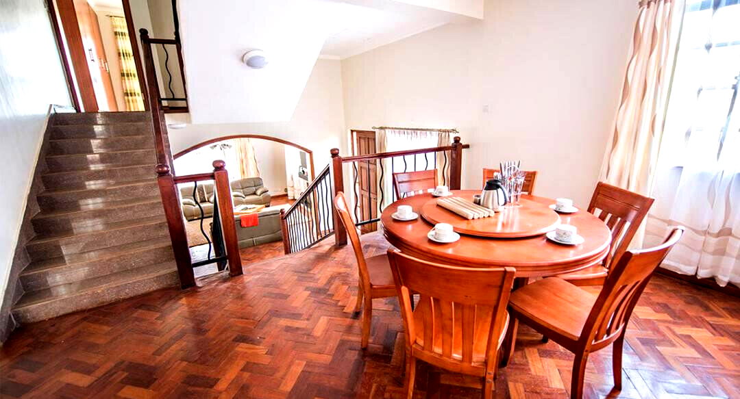 4BR All-Ensuite Maisonette with Borehole & Kindergarten - Loresho