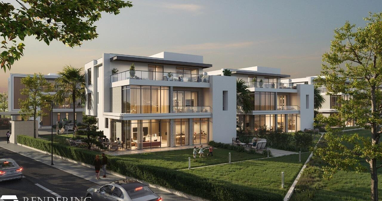 Luxury 5BR Townhouse with Garden
