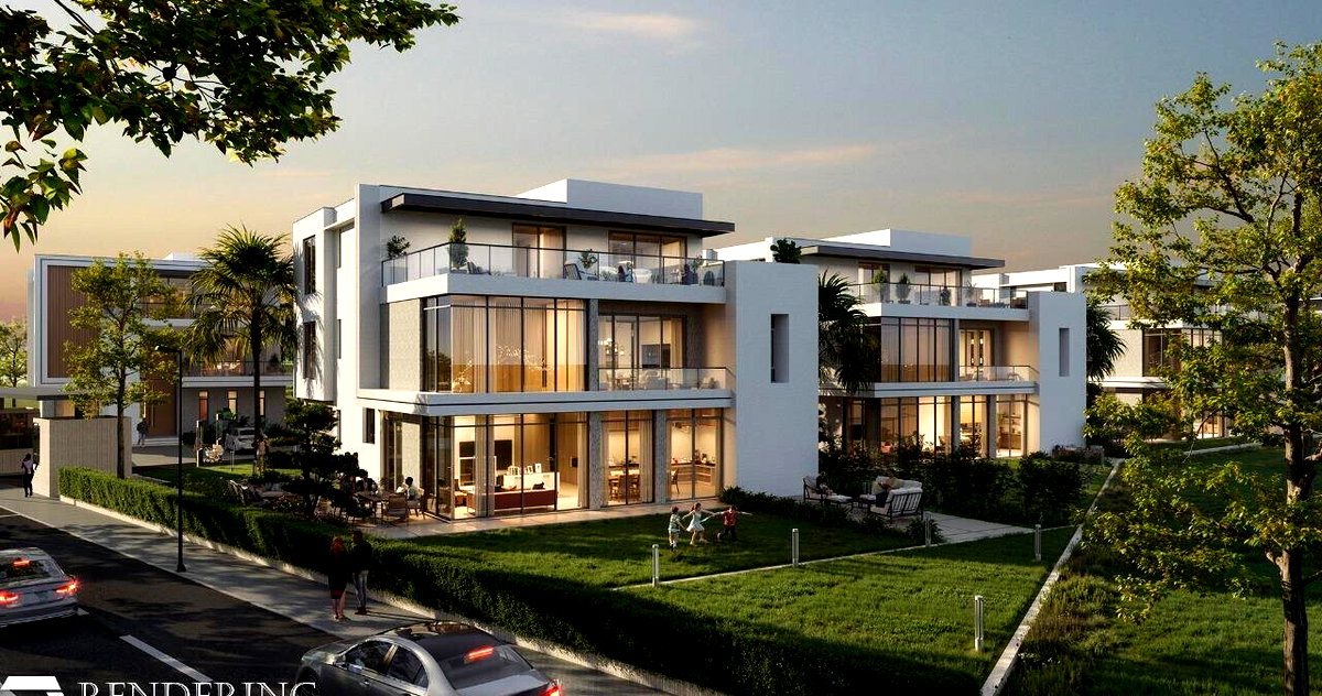 Luxury 5BR Townhouse with Garden