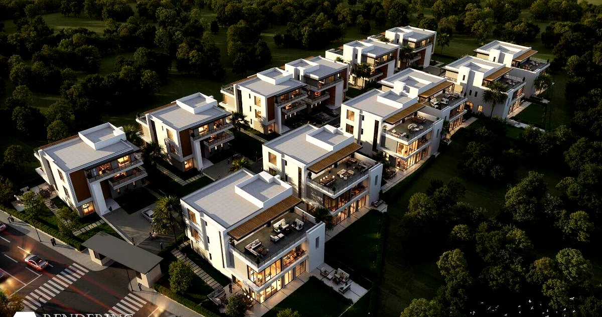 Luxury 5BR Townhouse with Garden