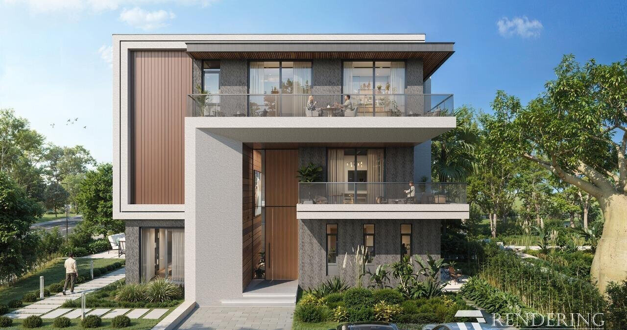 Luxury 5BR Townhouse with Garden