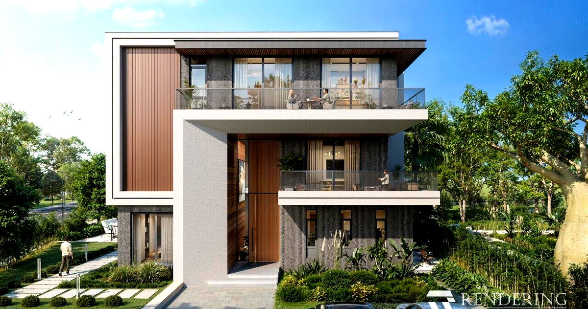 Luxury 5BR Townhouse with Garden