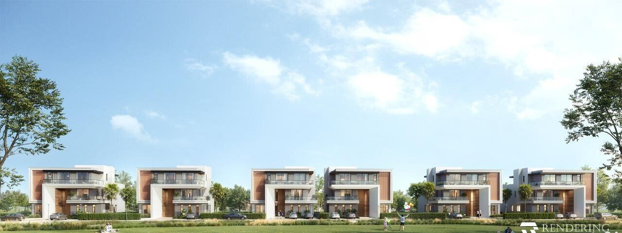 Luxury 5BR Townhouse with Garden