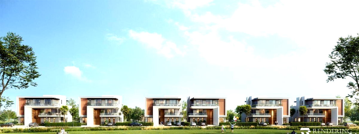 Luxury 5BR Townhouse with Garden