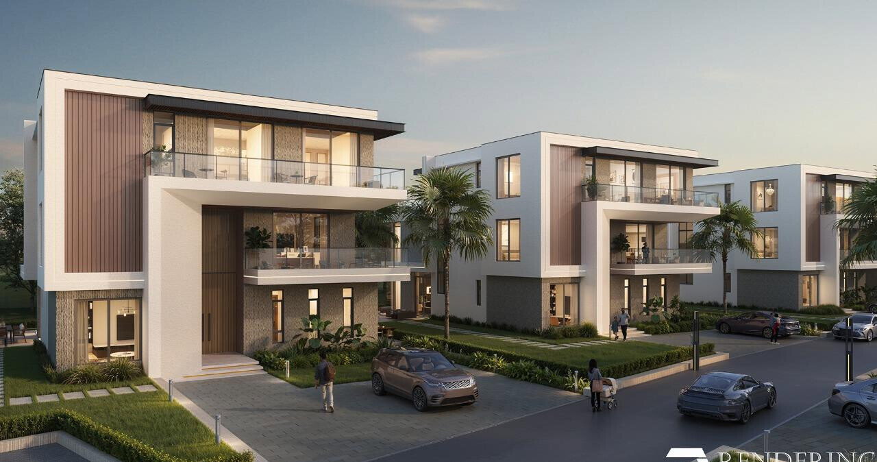 Luxury 5BR Townhouse with Garden