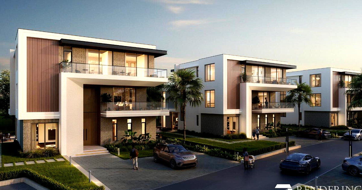 Luxury 5BR Townhouse with Garden