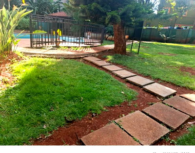 1/2 Acre Riverside Plot with Garden