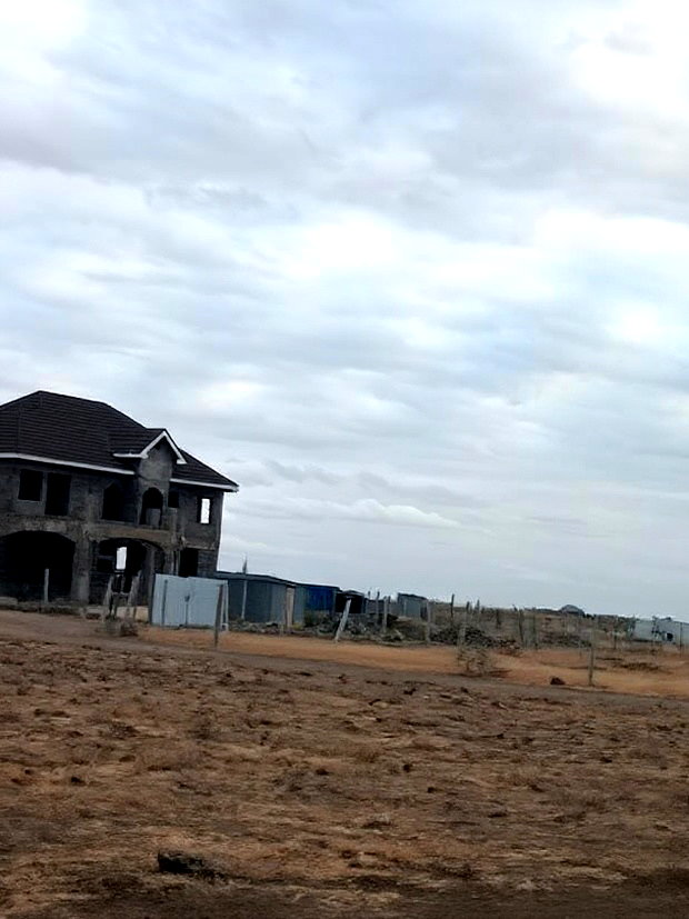 Kitengela Kca University 1 Acre Blocks at Each
