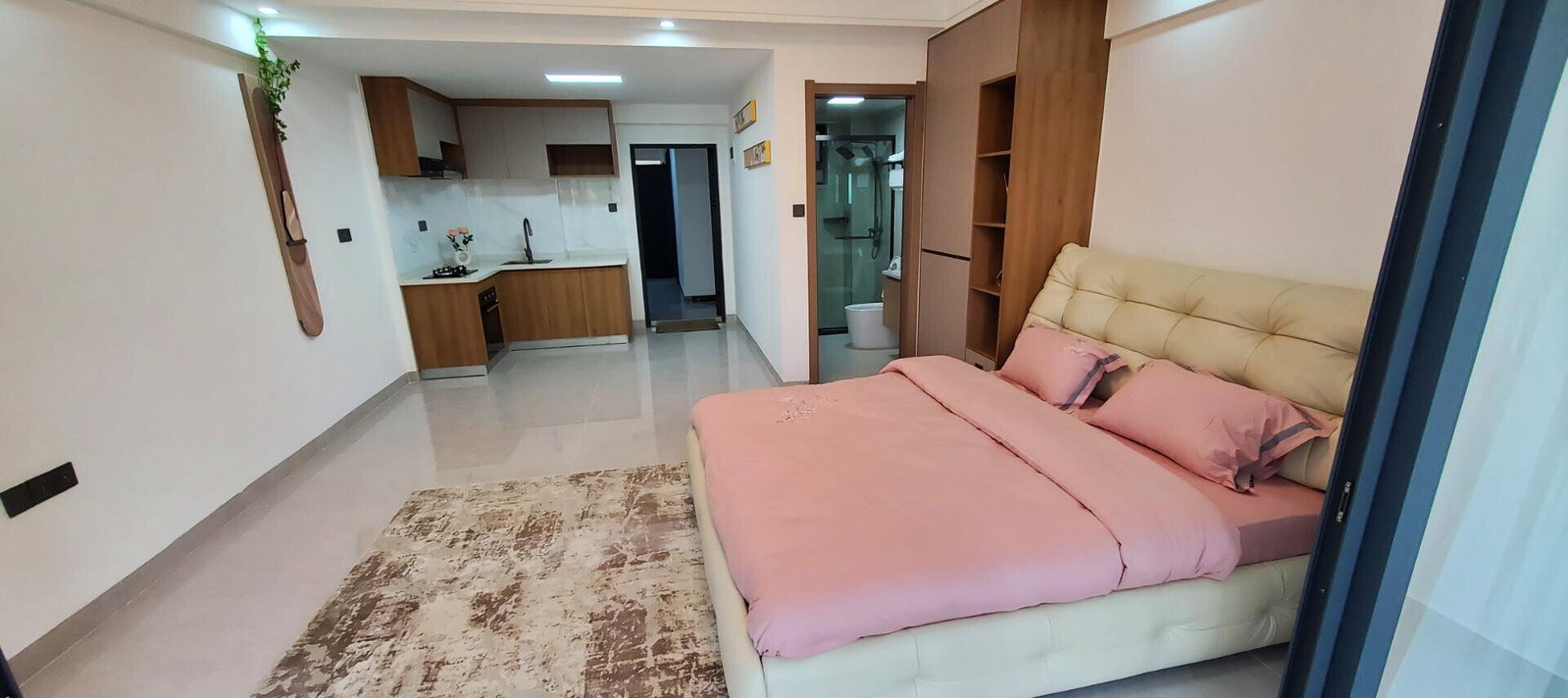 Studio with Park View & Pool Near JKIA - Syokimau