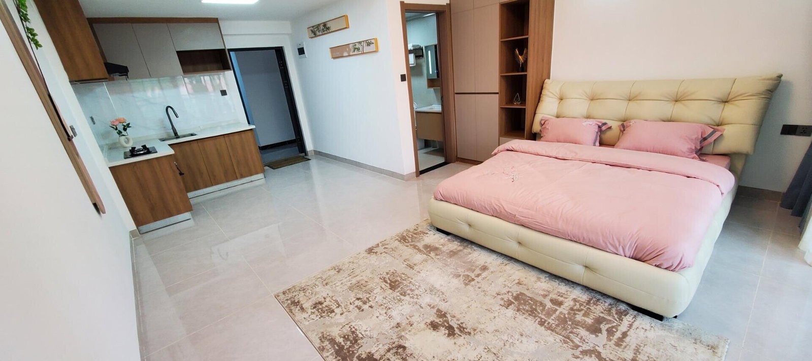 Studio with Park View & Pool Near JKIA - Syokimau