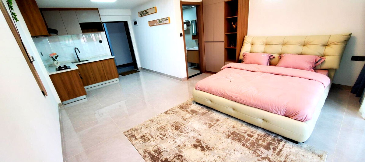 Studio with Park View & Pool Near JKIA - Syokimau