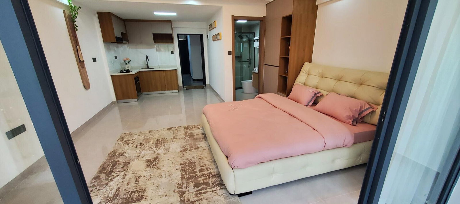 Studio with Park View & Pool Near JKIA - Syokimau