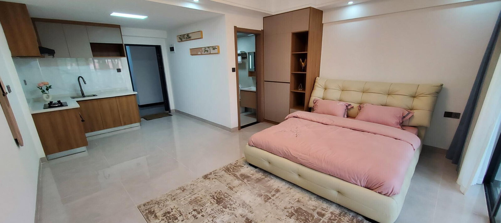 Studio with Park View & Pool Near JKIA - Syokimau