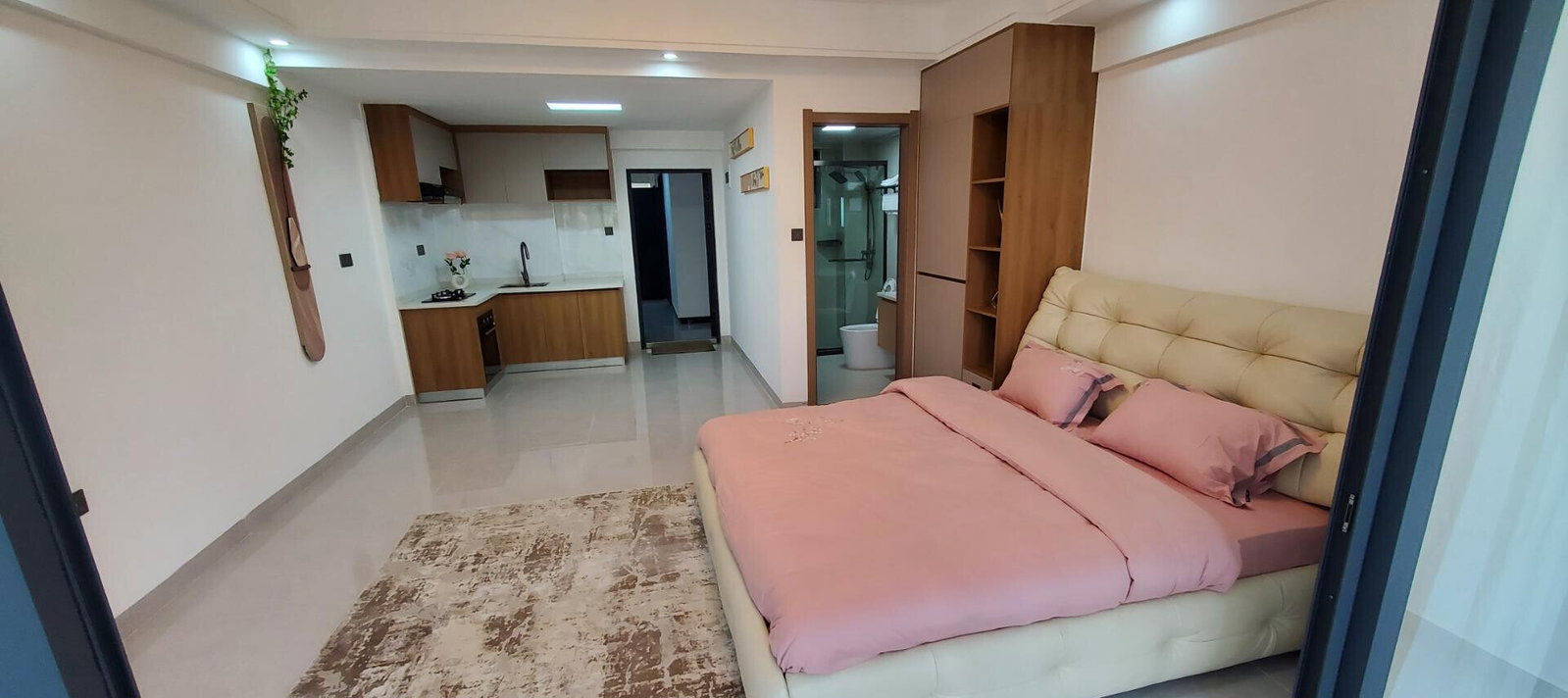 Studio with Park View & Pool Near JKIA - Syokimau
