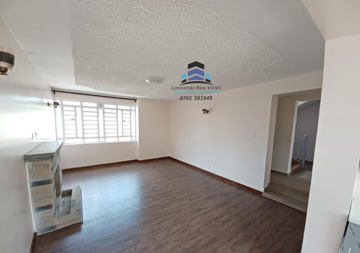 4BR Garden Home with Parking at KSh 150K