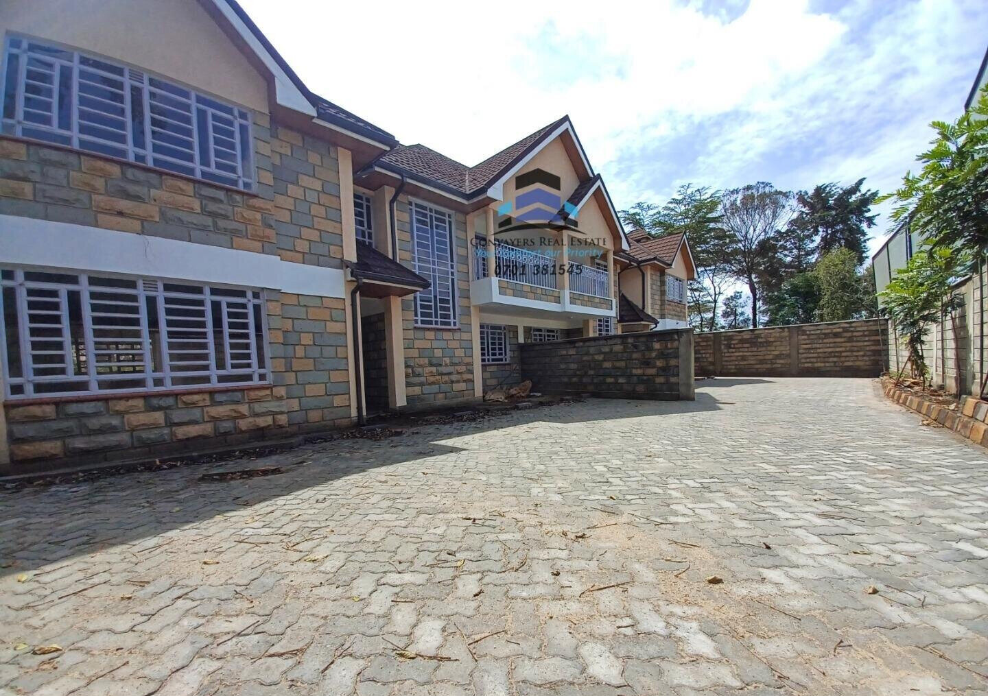4BR Garden Home with Parking at KSh 150K