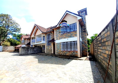 4BR Garden Home with Parking at KSh 150K
