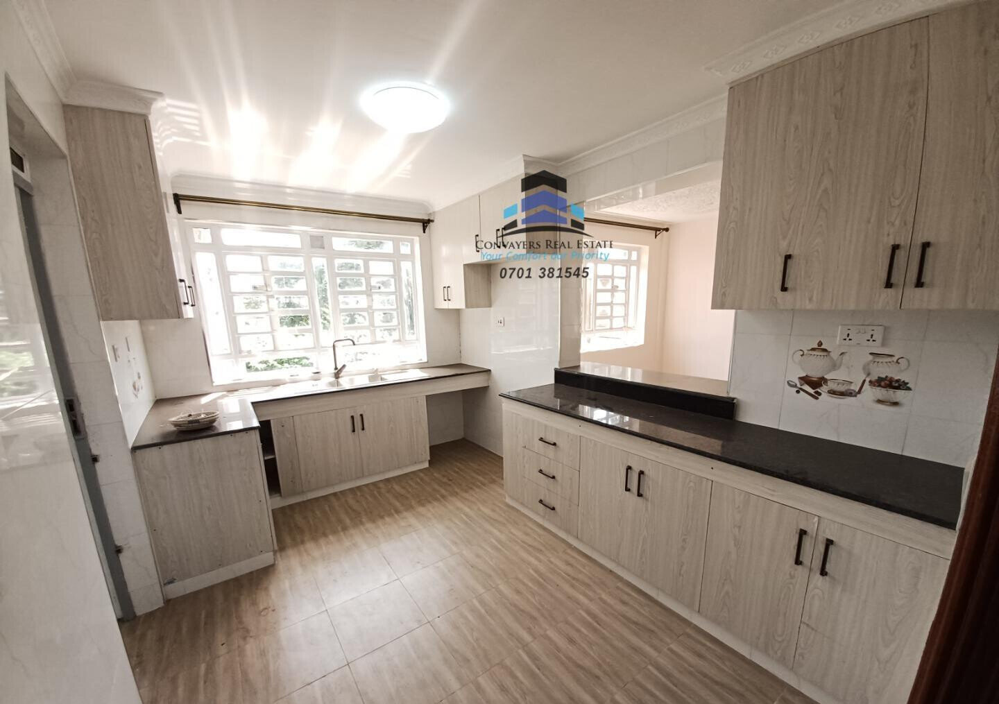 4BR Garden Home with Parking at KSh 150K