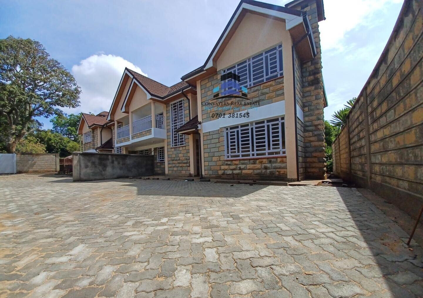 4BR Garden Home with Parking at KSh 150K