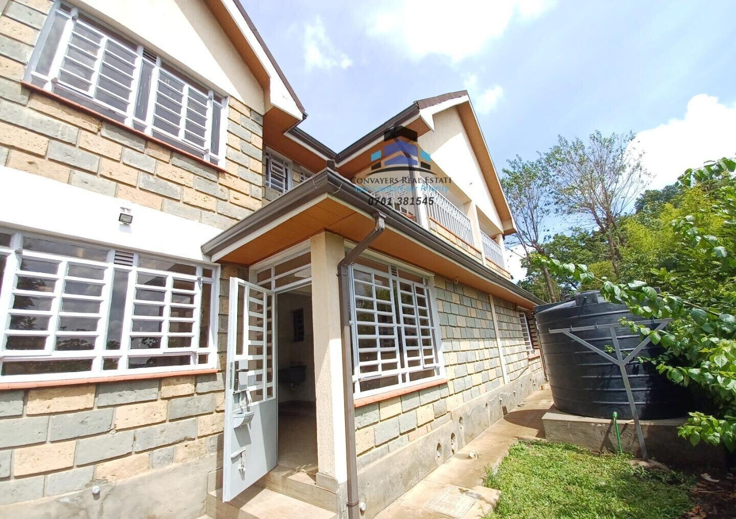4BR Garden Home with Parking at KSh 150K