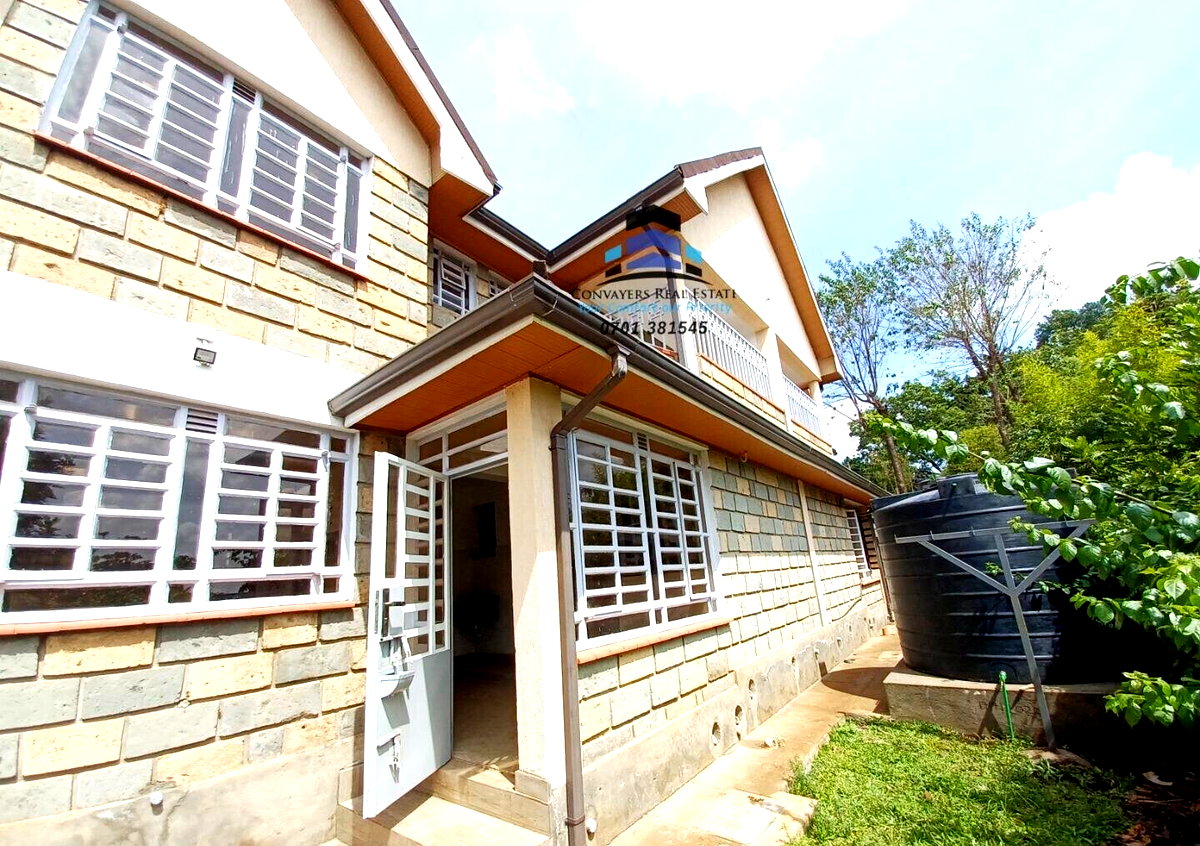 4BR Garden Home with Parking at KSh 150K
