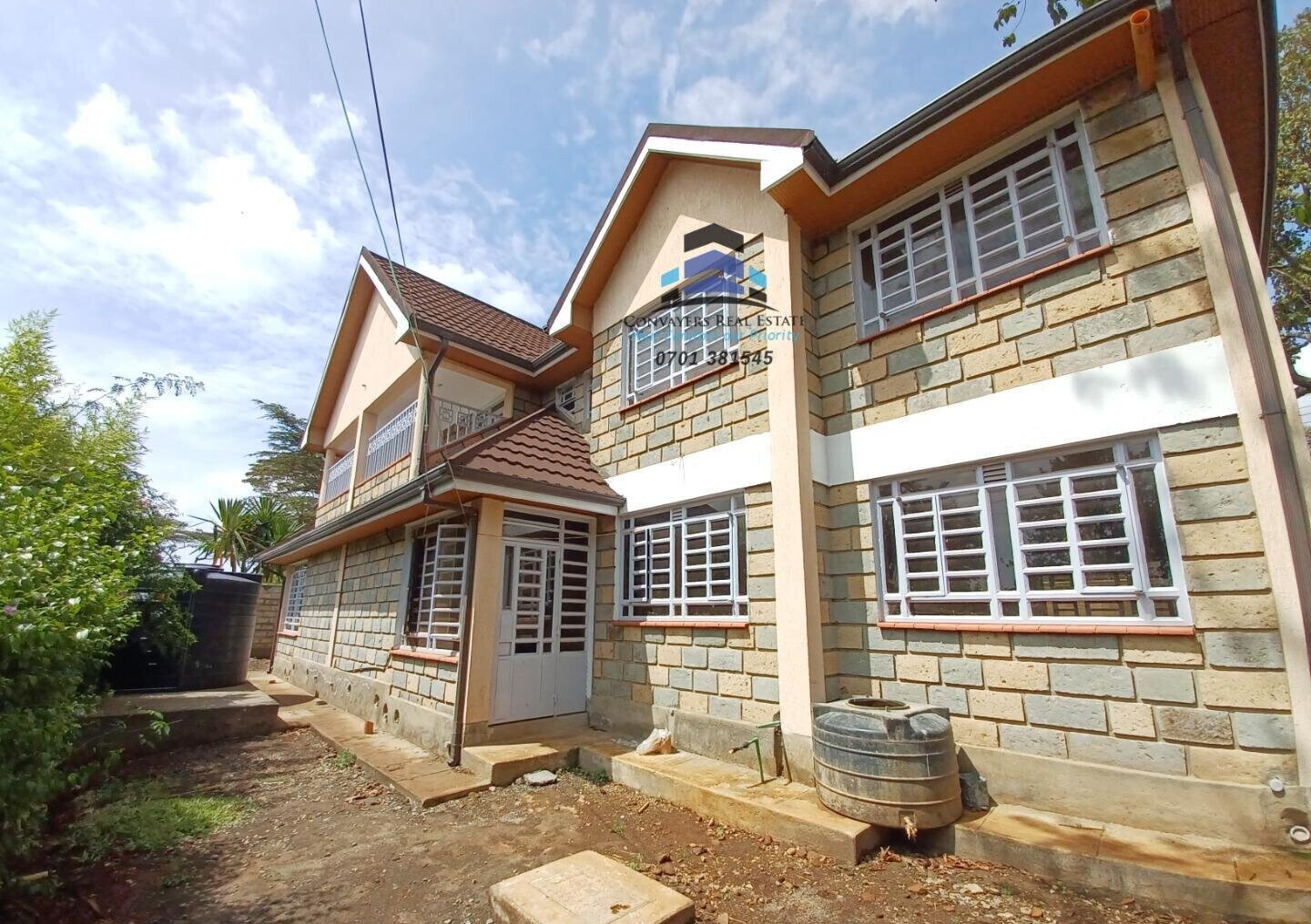 4BR Garden Home with Parking at KSh 150K