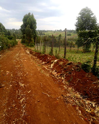 1/8 Acre Plot in Kikuyu for KSh 1.7M