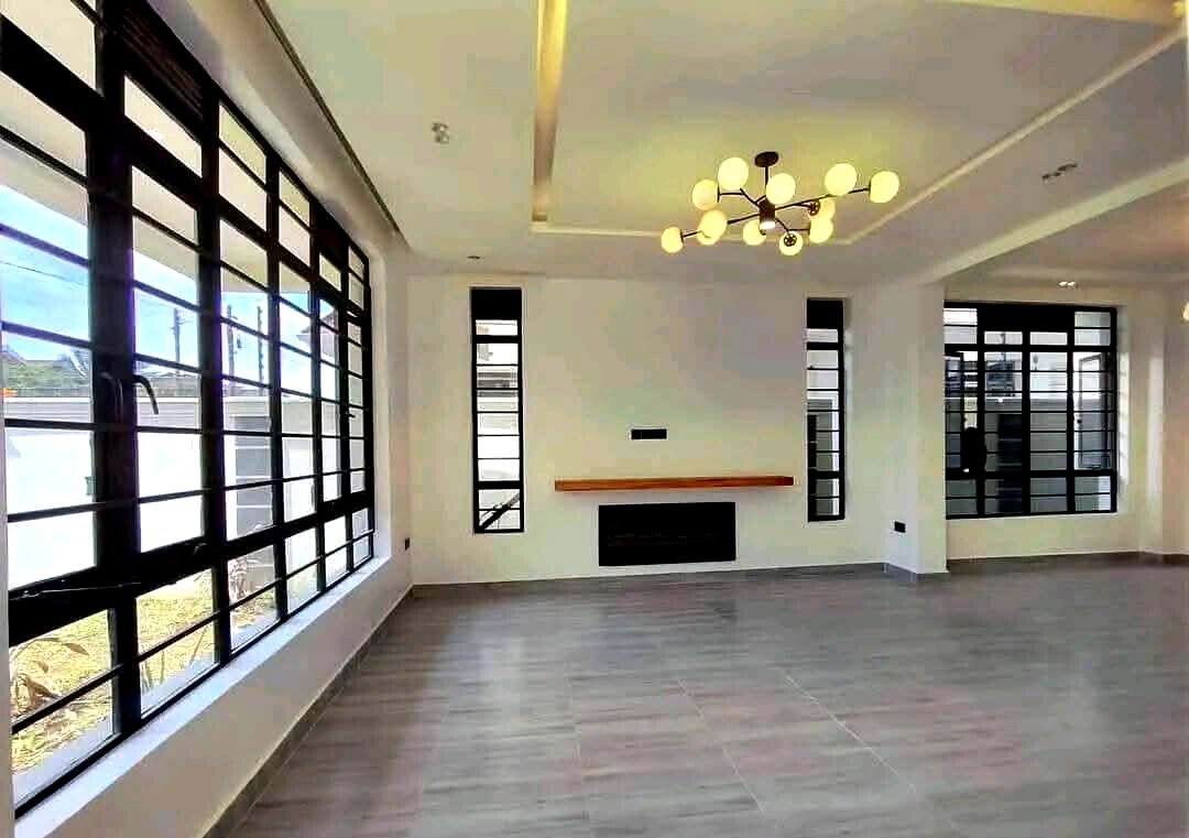 4BR All-Ensuite Villa with Staff Quarters - Serene Ruiru
