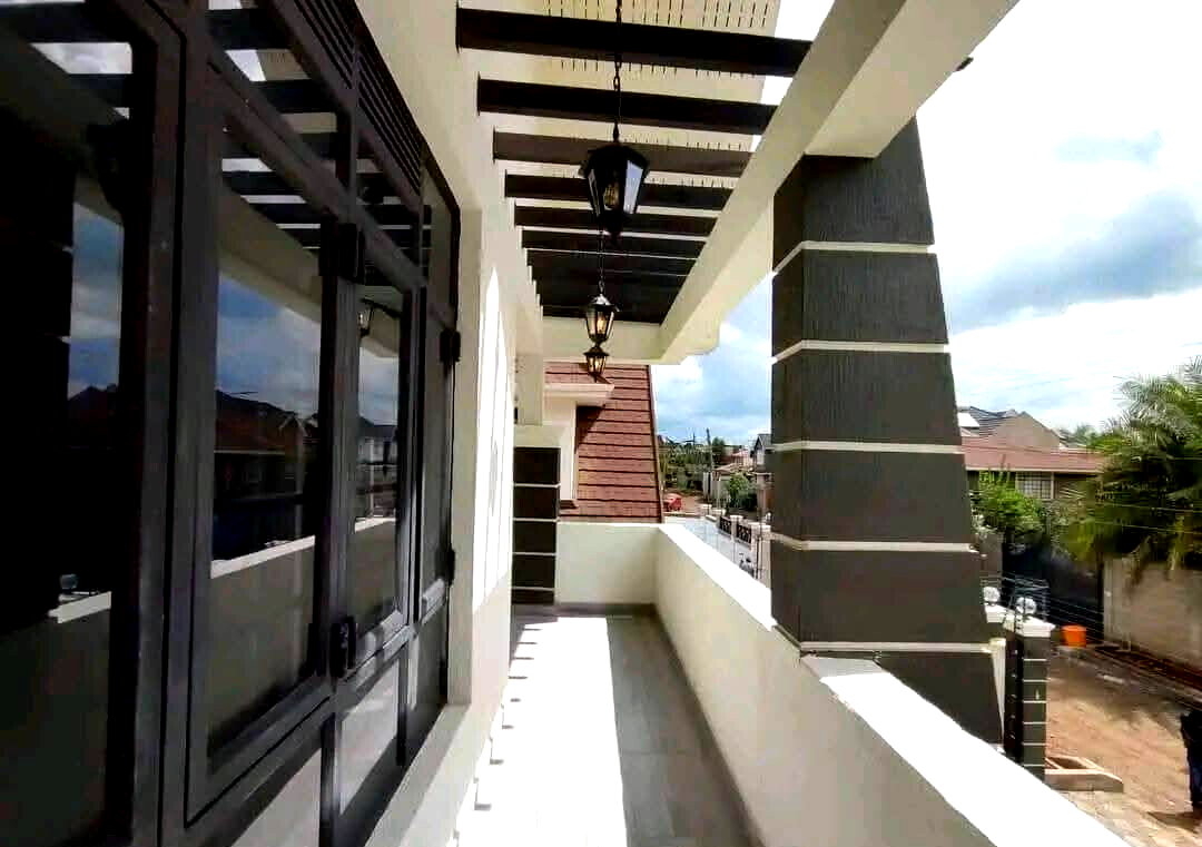 4BR All-Ensuite Villa with Staff Quarters - Serene Ruiru