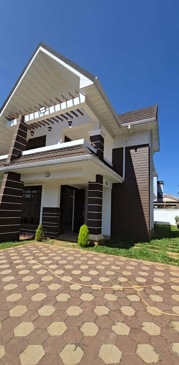 4BR All-Ensuite Villa with Staff Quarters - Serene Ruiru