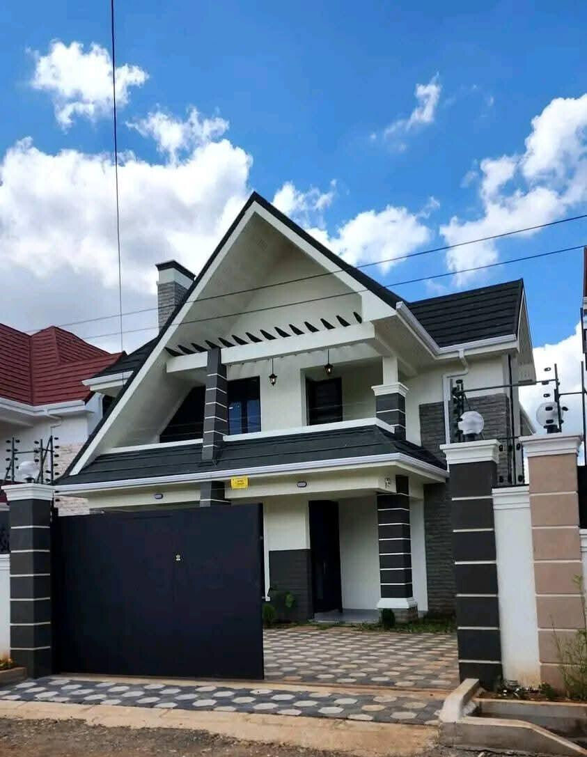 4BR All-Ensuite Villa with Staff Quarters - Serene Ruiru