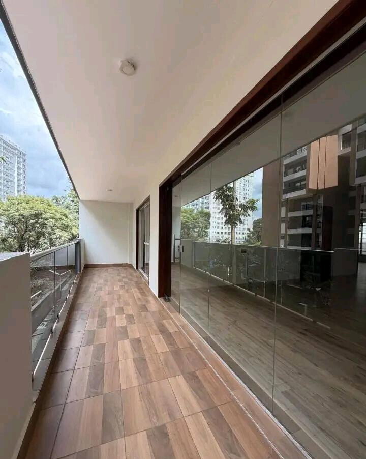 3BR En-Suite with Heated Pool & Gym Access - Kileleshwa