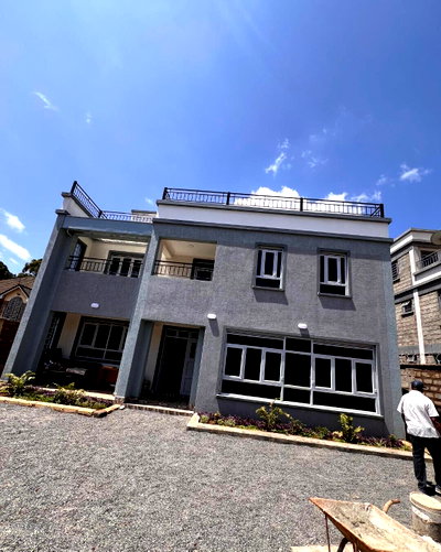 Modern 4BR Mansion on 1/8 Acre Near Southern Bypass - Thogoto