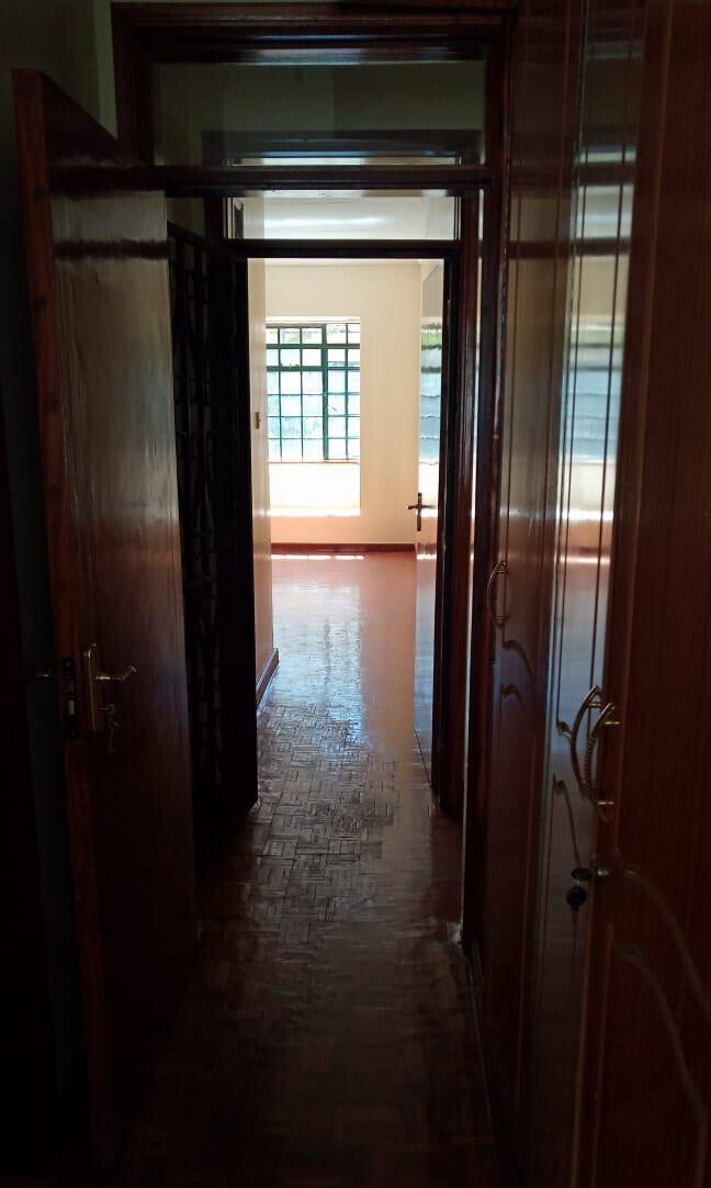 Well-Maintained 4BR Townhouse in Gated Community - Westlands
