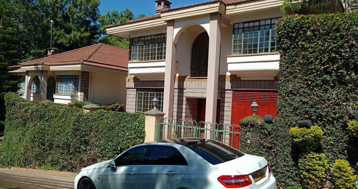 Well-Maintained 4BR Townhouse in Gated Community - Westlands