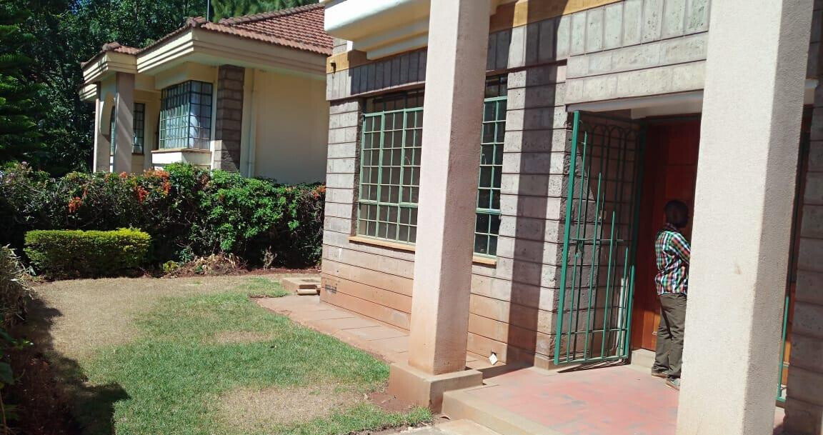 Well-Maintained 4BR Townhouse in Gated Community - Westlands