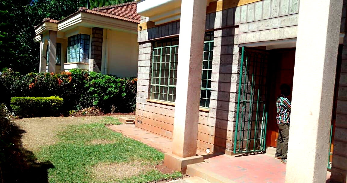 Well-Maintained 4BR Townhouse in Gated Community - Westlands