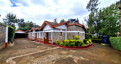 Quarter Acre 4BR Home at KSh 100K