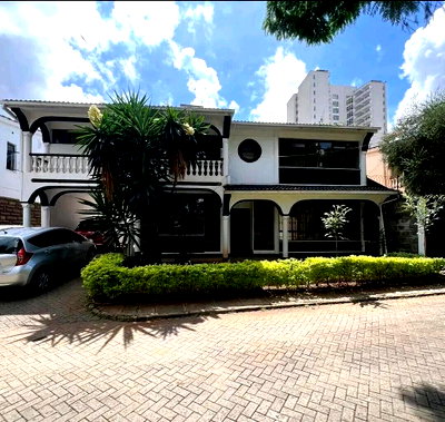5 En-Suite Bedrooms Plus DSQ in Gated Kilimani Court