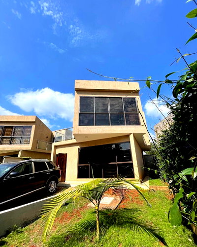 3BR Townhouse with Parking at KSh 18M
