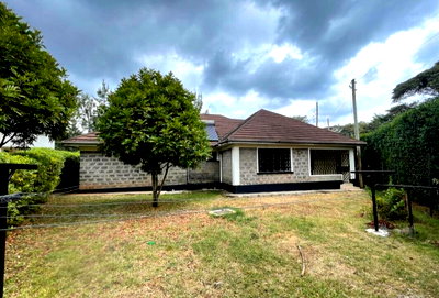 50x100 Plot 3BR Bungalow at KSh 140K