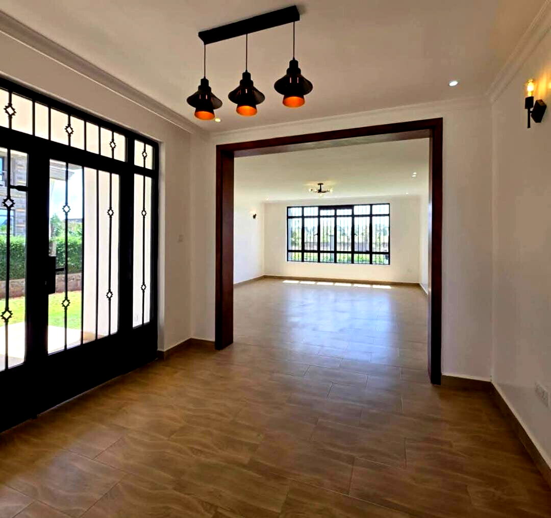 4BR All-Ensuite Townhouse on Quarter-Acre with Title - Dykio, Ruiru