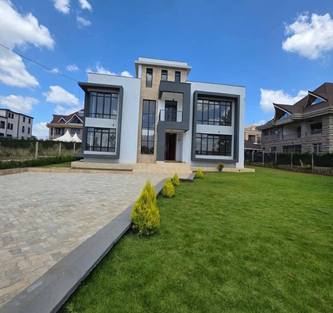 4BR All-Ensuite Townhouse on Quarter-Acre with Title - Dykio, Ruiru